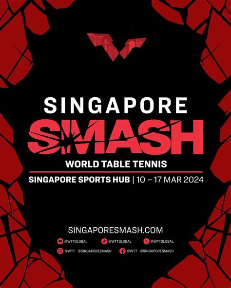 wtt grand smash singapore 2024